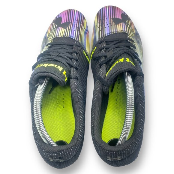 Under Armour Kick Sprint Men's 1273939-004 Fast Run Racing Shoes Size 11.5 - Picture 6 of 9
